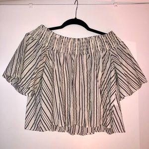 Urban Outfitters Off the Shoulder Top